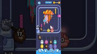 Pixel Flow Level 385 #gaming #puzzle 
