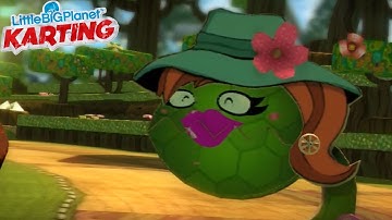LittleBigPlanet Karting - Part 6 - Eve