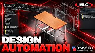 SOLIDWORKS Design Automation with DriveWorks | Engineering Automation Webinar