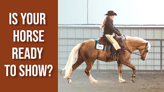 Ranch Riding  HOW and WHEN to start showing your horse