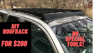 DIY Overland Roof Rack  //overland Tacoma build