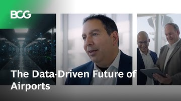 The Data-Driven Future of Airports