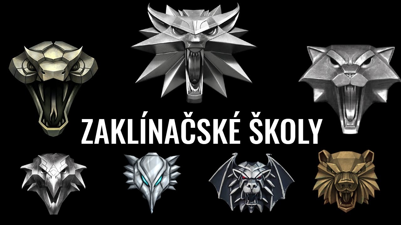 Zaklínačské školy - Zaklínač | Loremasters