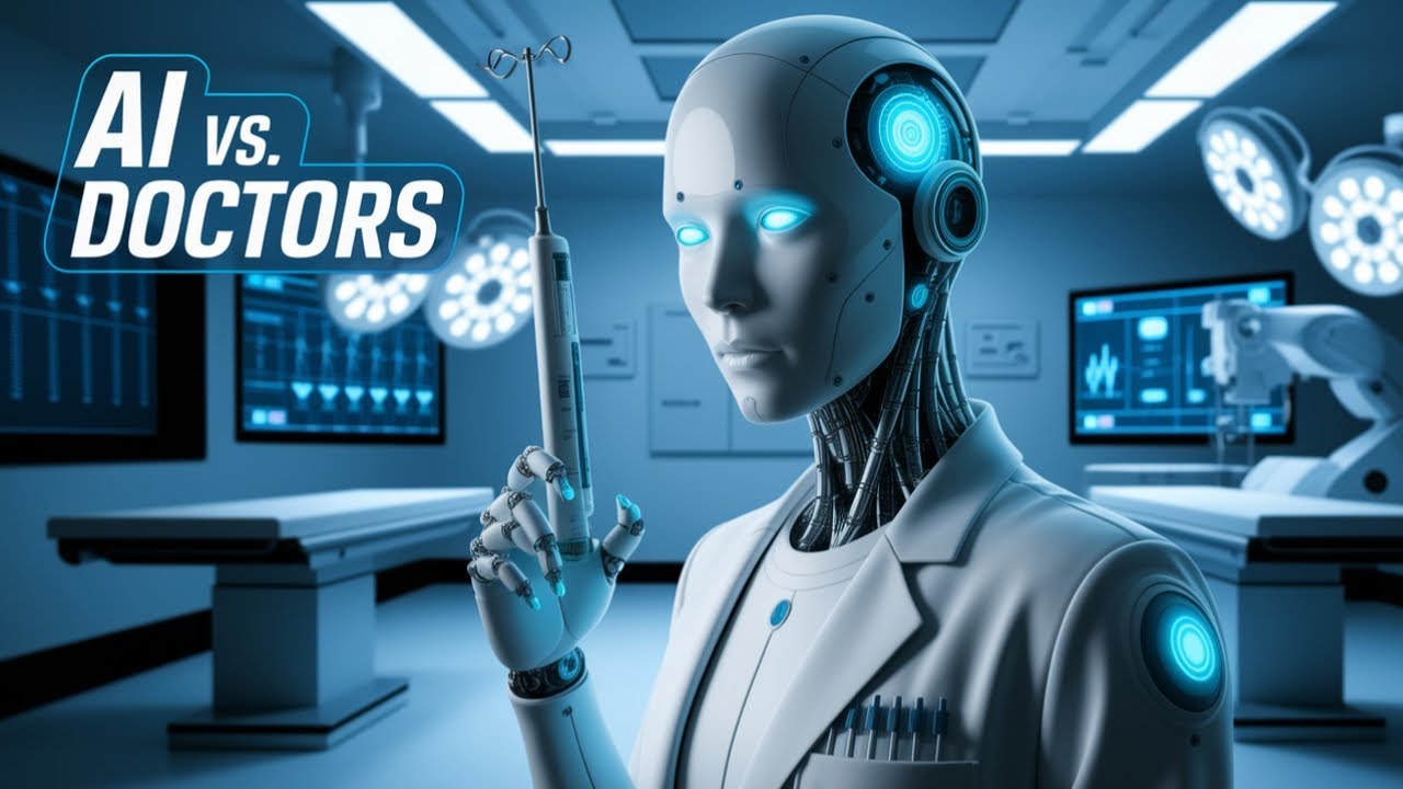 The AI Revolution in Healthcare: A Glimpse into the Future - YouTube