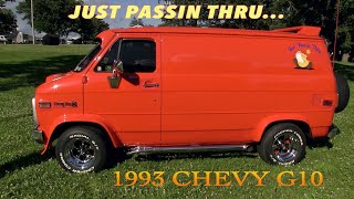 1993 Chevy G10 Custom Van. Just Pin Thru...