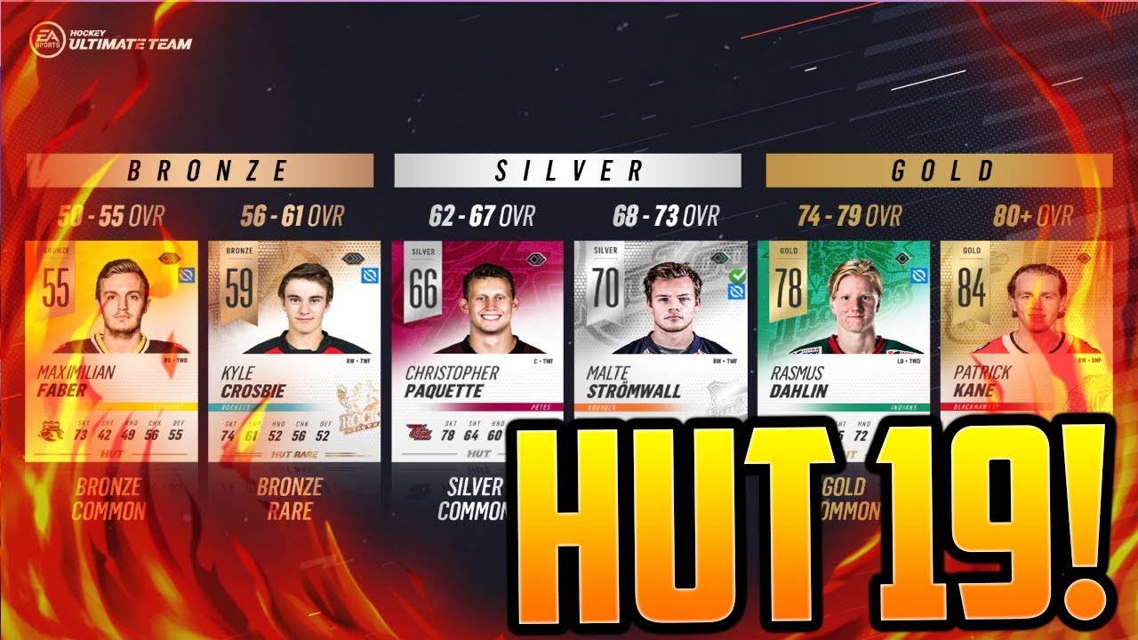 NHL 19 HUT - NEW CARDS, SETS, CHALLENGES! LEGENDS, LOAN ITEMS!