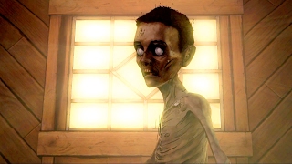 Lee Kills the Zombie Kid (The Walking Dead | Savannah | Telltale Games)