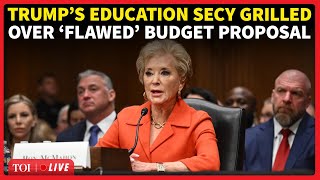 US Senate Live: Linda McMahon Faces Intense Grilling Over 2027 Budget; Trump's Aide In A Soup