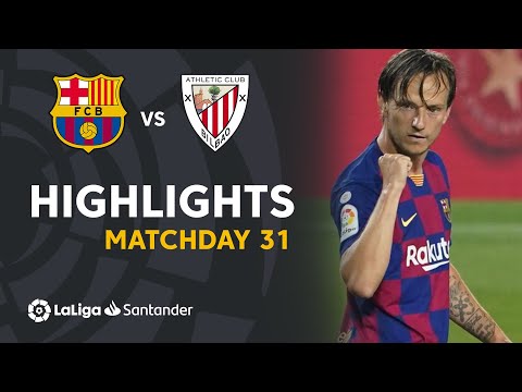 Barcelona Ath. Bilbao Goals And Highlights