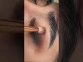 #eye makeup#brown eyeshadow#black eyeliner#makeup artist#please like and subscribe me