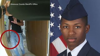 Florida sheriff releases bodycam video of airman fatally shot by police