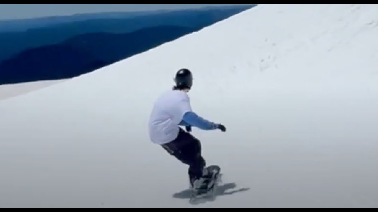 Summer Solstice Snowboarding at Mt. Hood 2025