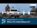 What is the United Nations for? 🎙️ Independent Thinking podcast