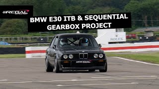 E30 ITBs & Sequential Gearbox Build [Whole build + on-track action]