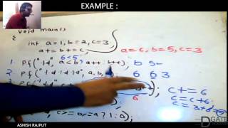 Best Example Of precedence and associativity in c . Best Example Of precedence and associativity in c .