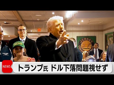 「ドルの価値は素晴らしい」トランプ氏がドル下落問題視せず　ドル指数は4年ぶり低水準