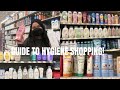 HYGIENE SHOP WITH ME ESSENTIALS GUIDE FOR BEGINNERS!