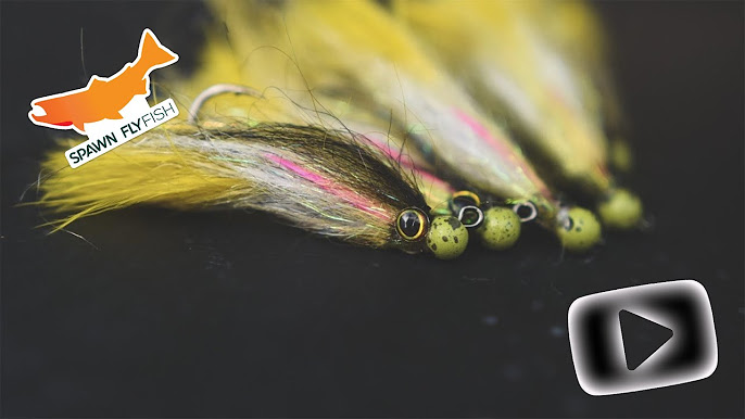 Tied Down Minnow Fly Recipe – Sea-Run Fly & Tackle