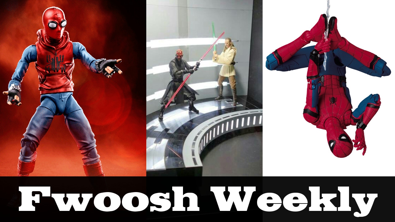 News! Spider-Man Legends, Star Wars S.H. Figuarts Leaks, MAFEX Spider-Man and More