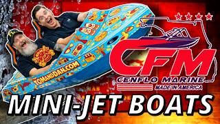 WEIRD JOB WEDNESDAY - 'Mini-JET Boats'