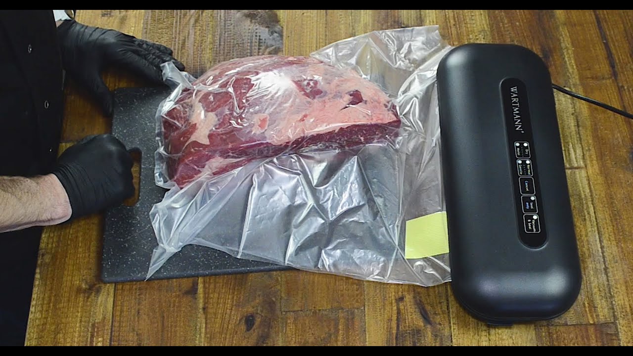 Instructiefilm Drya - Verpakken met de vacuummachine