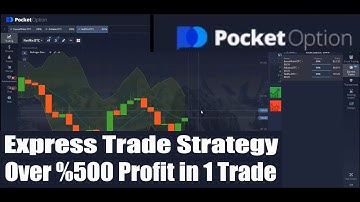 Pocket Option Express Trade Strategy for Beginners - Place Multiple Winning Trades