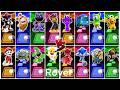 MCQUEEN 🆚 BUS EATER 🆚 GUMMY BEAR 🆚 BABY SHARK 🆚 ODDBODS | Tiles Hop EDM Rush | gameplay Part 405