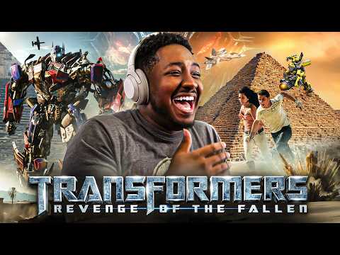 First Time Watching *TRANSFORMERS: REVENGE OF THE FALLEN*