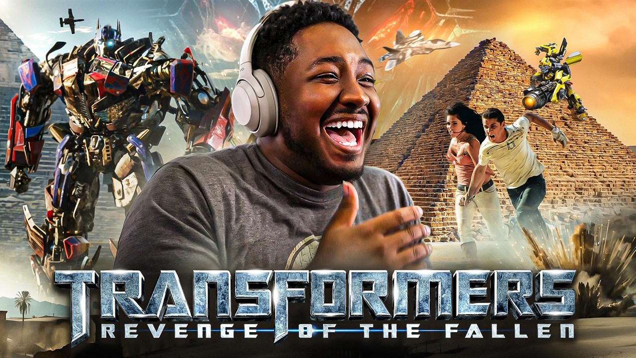 First Time Watching *TRANSFORMERS: REVENGE OF THE FALLEN*