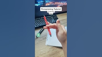Pen spinning tutorial FINGER PASS EASY ✌️ #shorts