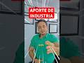 El APORTE DE INDUSTRIA dentro de una SOCIEDAD.