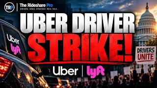 Could An Uber Driver STRIKE Crush Uber