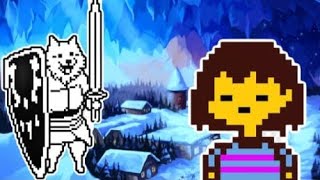 Какой Милый Пёсик!? :3🐺⚪(Underatale)