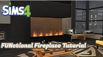 FUNctional Fireplace Tutorial
