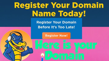 How to buy your Best Domain Name? From Hostgator, Domain Name Registration steps in Hindi