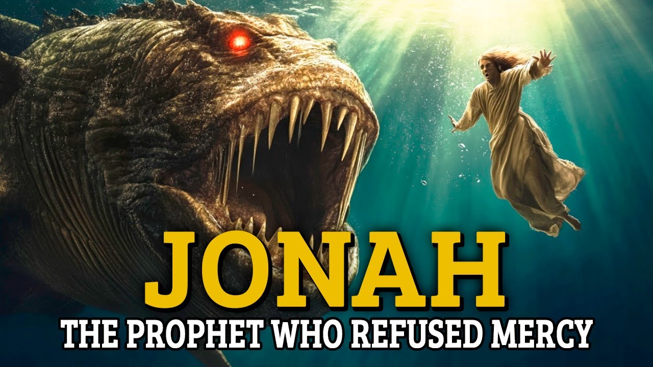 The Story of Jonah – The Prophet Who Hated God’s Mercy | Bible Stories
