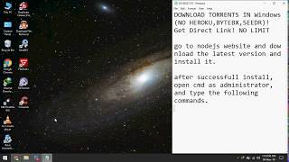 DOWNLOAD TORRENTS IN WINDOWS 2020 Get Direct Link! NO LIMIT ANY SIZE screenshot 2