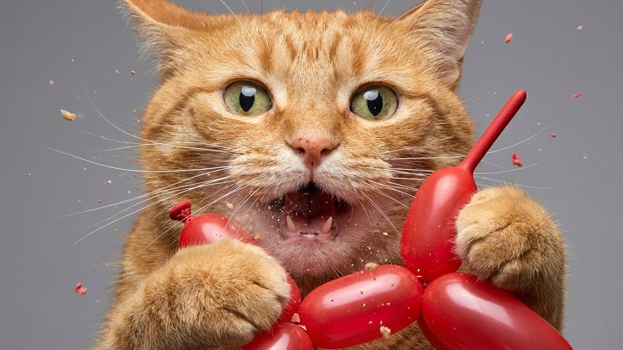 A cat stays quiet and kittens somehow miss the point 🐈🤷‍♂️🧩