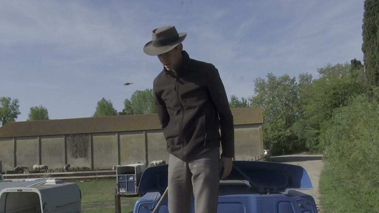 Manade Saint-Antoine, pose des attributs sur Moussaillon