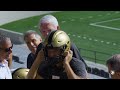 Michie Stadium Preservation Project Groundbreaking