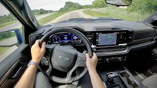 2022 Chevrolet Silverado 1500 ZR2 - POV Driving Impressions