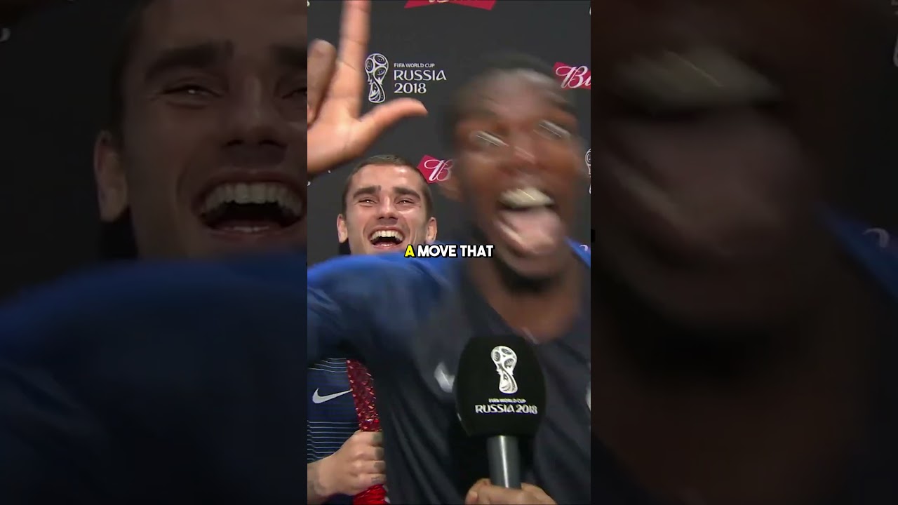 Why Griezmann Did THIS Fortnite Dance in the World Cup Final 💃🏆🔥