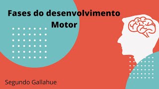 Fases do desenvolvimento motor do ser humano