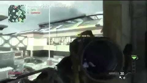 MW3: First Terminal Killfeed!
