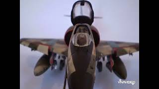 Skyhawk A4-C Fuerza Aerea Argentina, Hobbycraft, 1/48