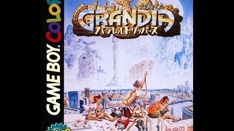 Grandia: Parallel Trippers GBC