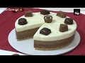 Tarta fría de 3 Chocolates  ¡irresistible! | Receta fácil sin horno