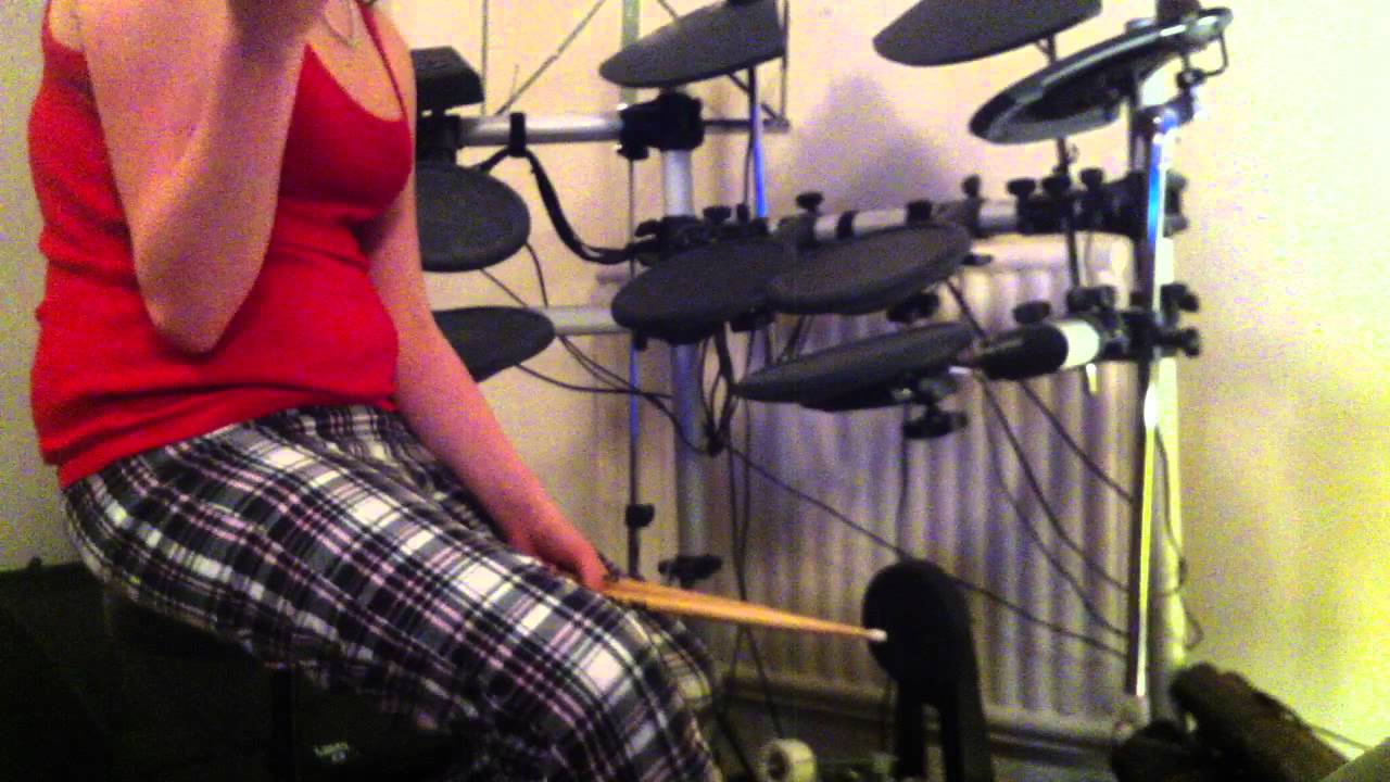 Christmas songs on drums ) YouTube