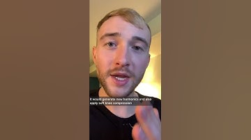 Saturation explained 🎧 #audioengineertips #saturation #mixengineer #musicproducertips #analoggear