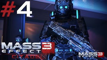 Mass Effect 3 - Walkthrough - Citadel DLC - Part 4 - Bromance Dance